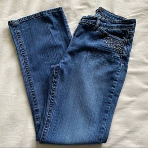 Parallel Boot Cut Jeans